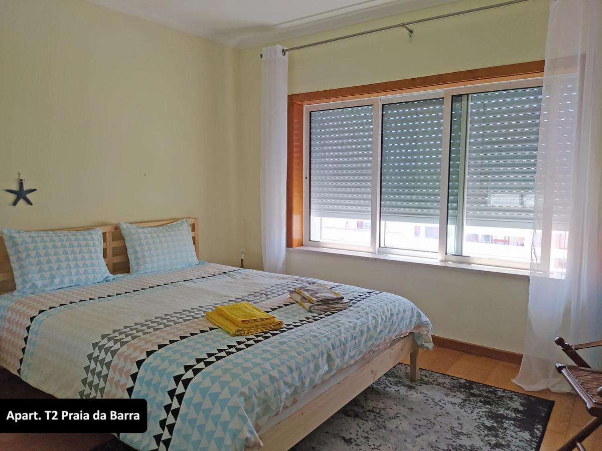 Bright Pointe 2-Bedroom Apartment - Praia Da Barra Kültér fotó