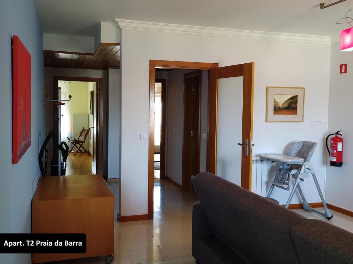 Bright Pointe 2-Bedroom Apartment - Praia Da Barra Kültér fotó