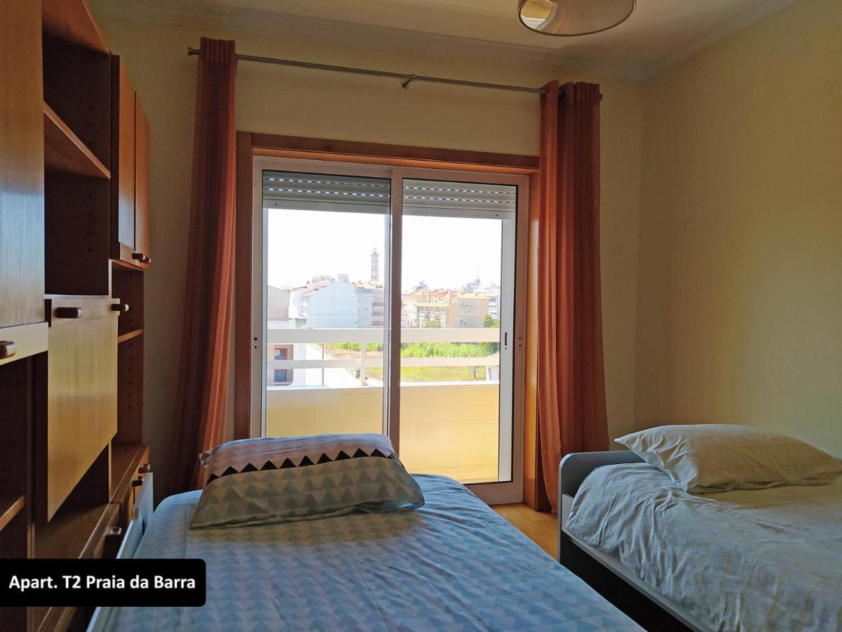 Bright Pointe 2-Bedroom Apartment - Praia Da Barra Kültér fotó