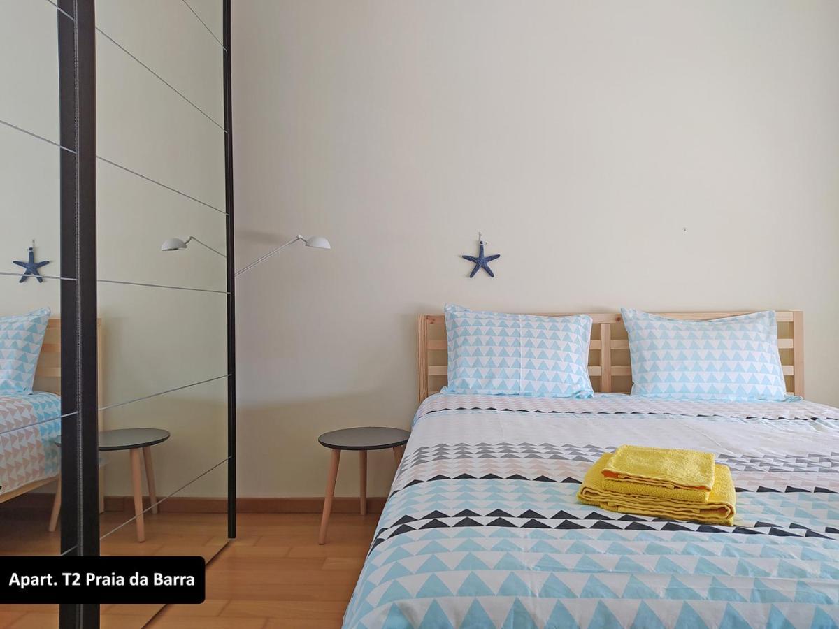 Bright Pointe 2-Bedroom Apartment - Praia Da Barra Kültér fotó