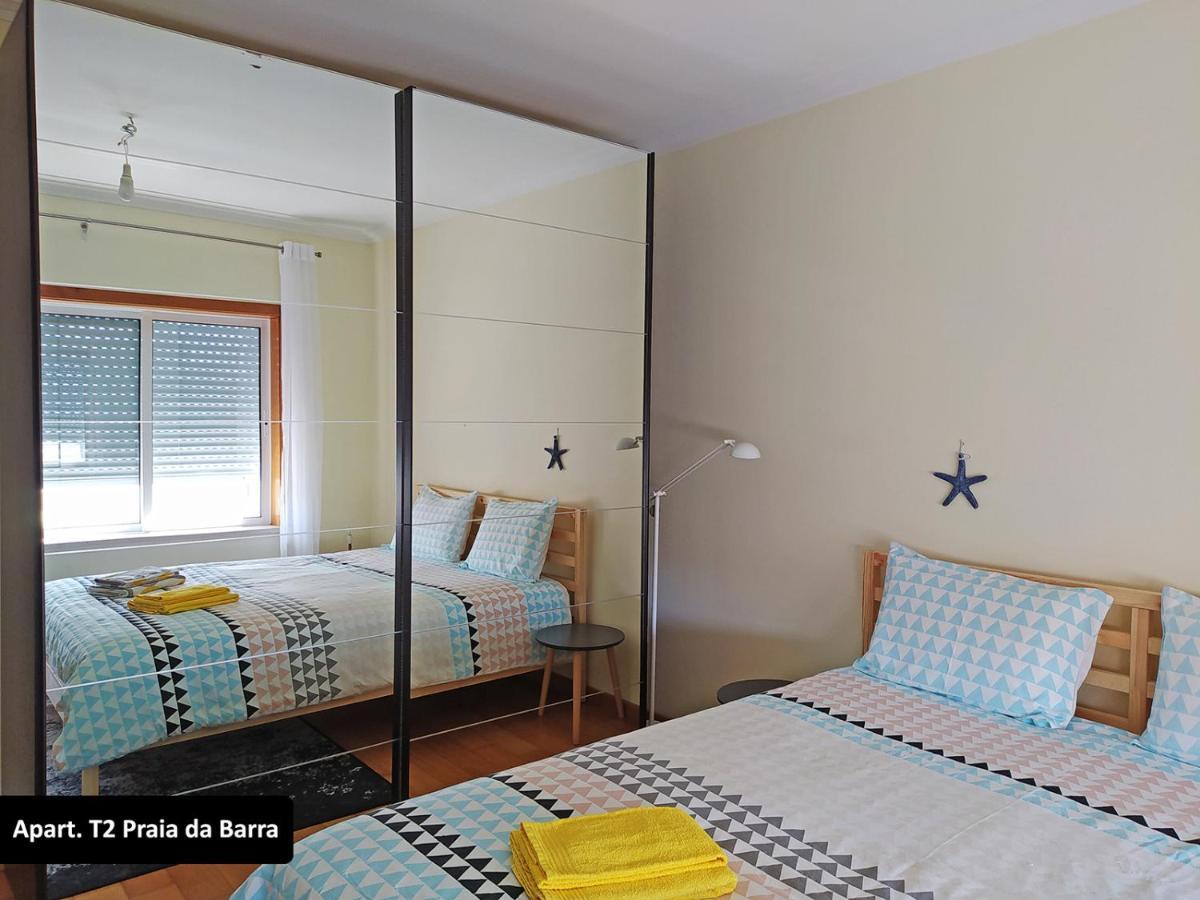 Bright Pointe 2-Bedroom Apartment - Praia Da Barra Kültér fotó