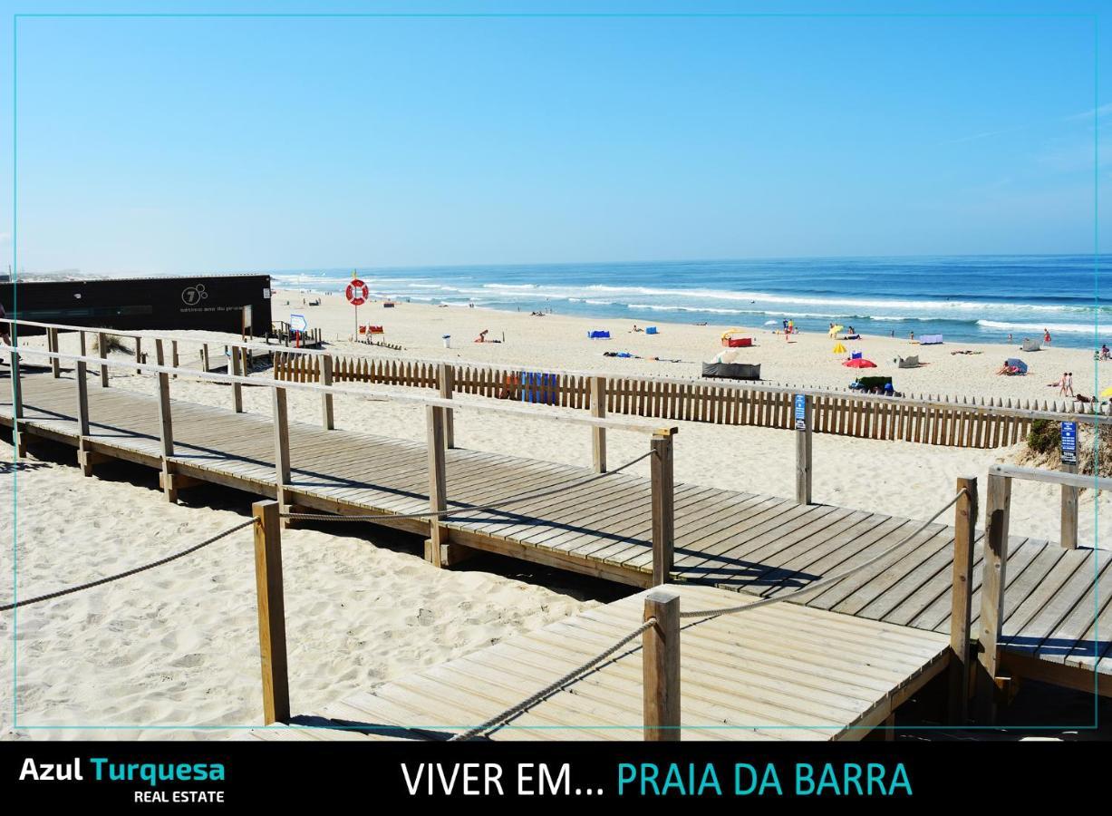 Bright Pointe 2-Bedroom Apartment - Praia Da Barra Kültér fotó