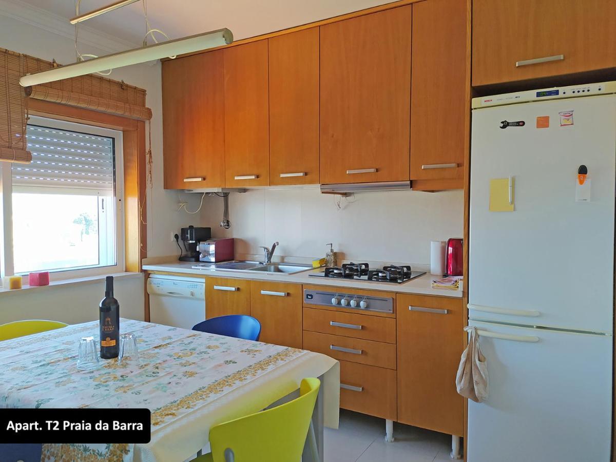 Bright Pointe 2-Bedroom Apartment - Praia Da Barra Kültér fotó