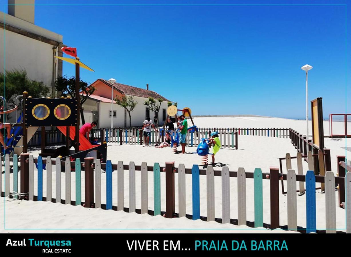 Bright Pointe 2-Bedroom Apartment - Praia Da Barra Kültér fotó