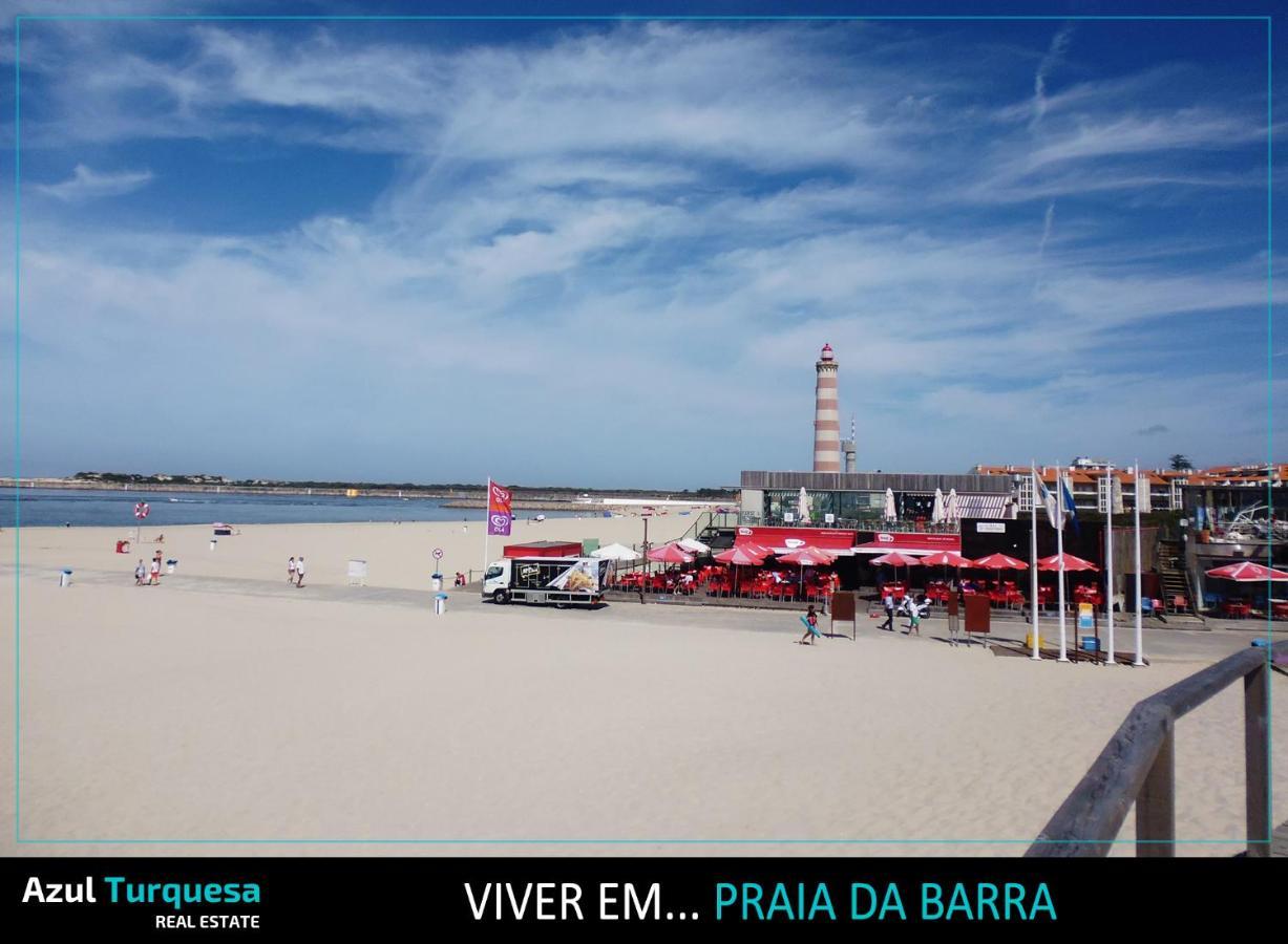 Bright Pointe 2-Bedroom Apartment - Praia Da Barra Kültér fotó