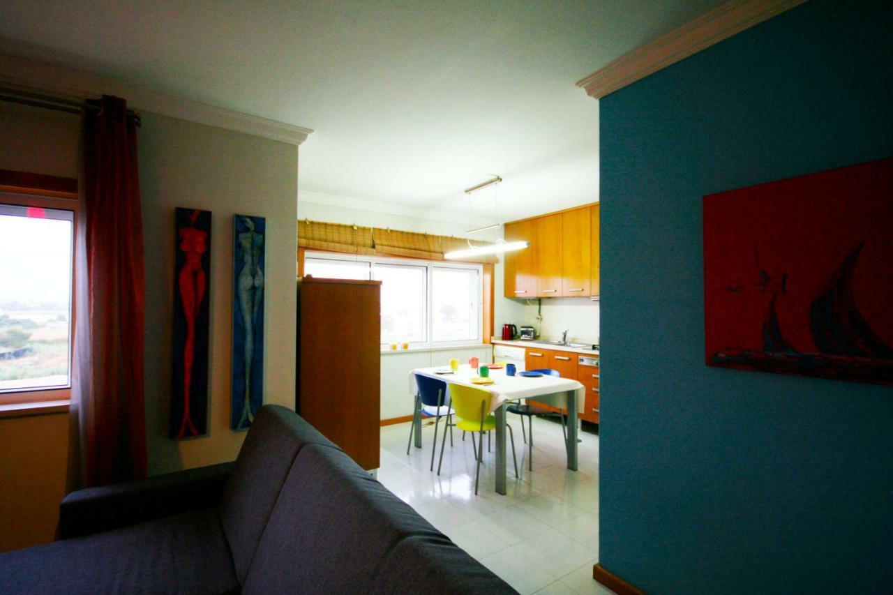 Bright Pointe 2-Bedroom Apartment - Praia Da Barra Kültér fotó
