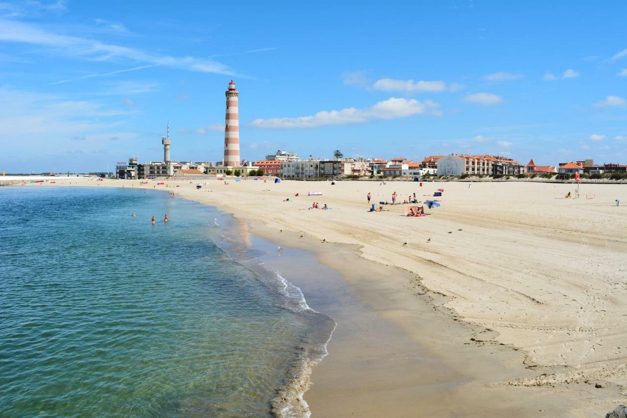 Bright Pointe 2-Bedroom Apartment - Praia Da Barra Kültér fotó